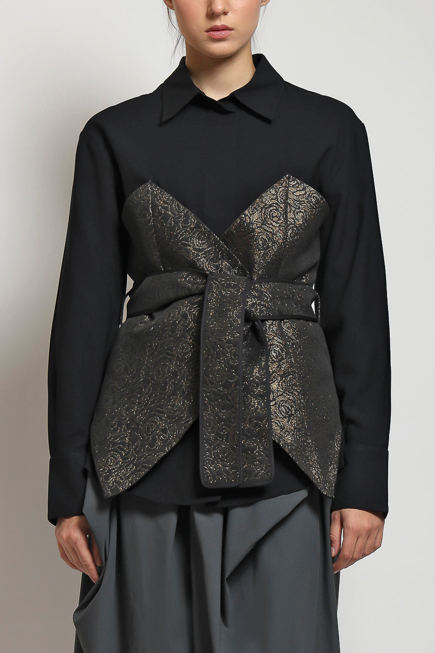 Bloom et Champs Kemeja Obi Rosa Gold