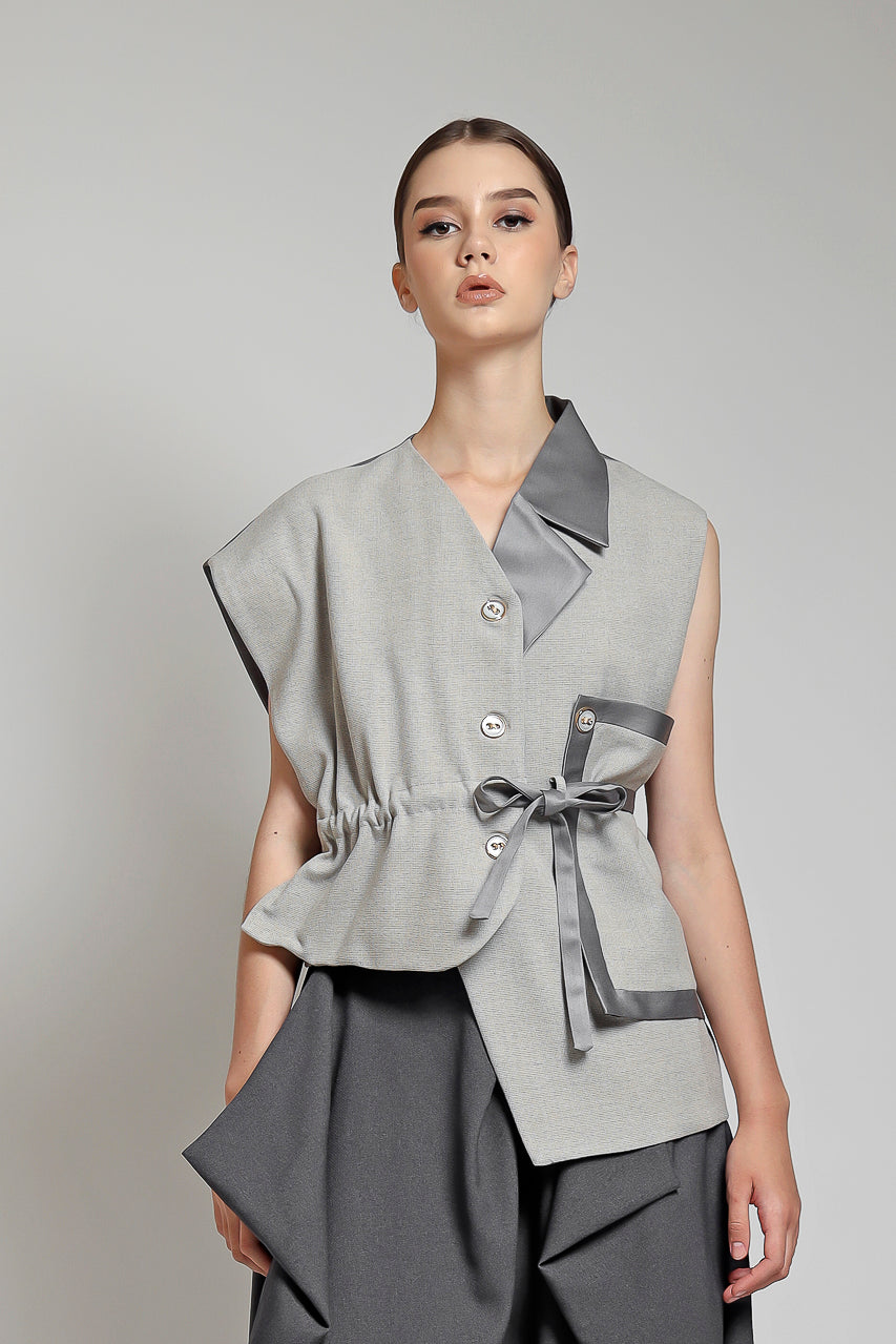 Bloom et Champs Top Serut Abu / Celana Kewer Abu