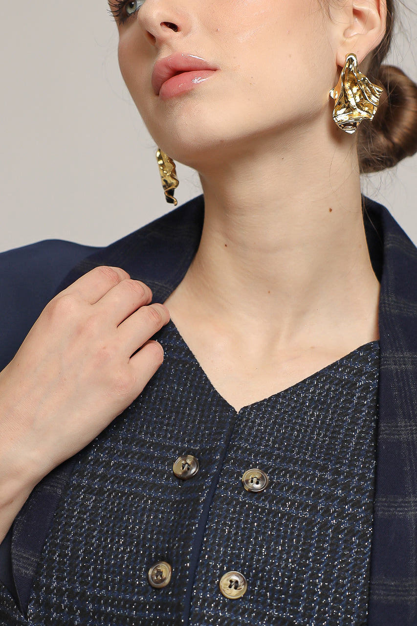 Bloom et Champs Double Buttons Blouse
