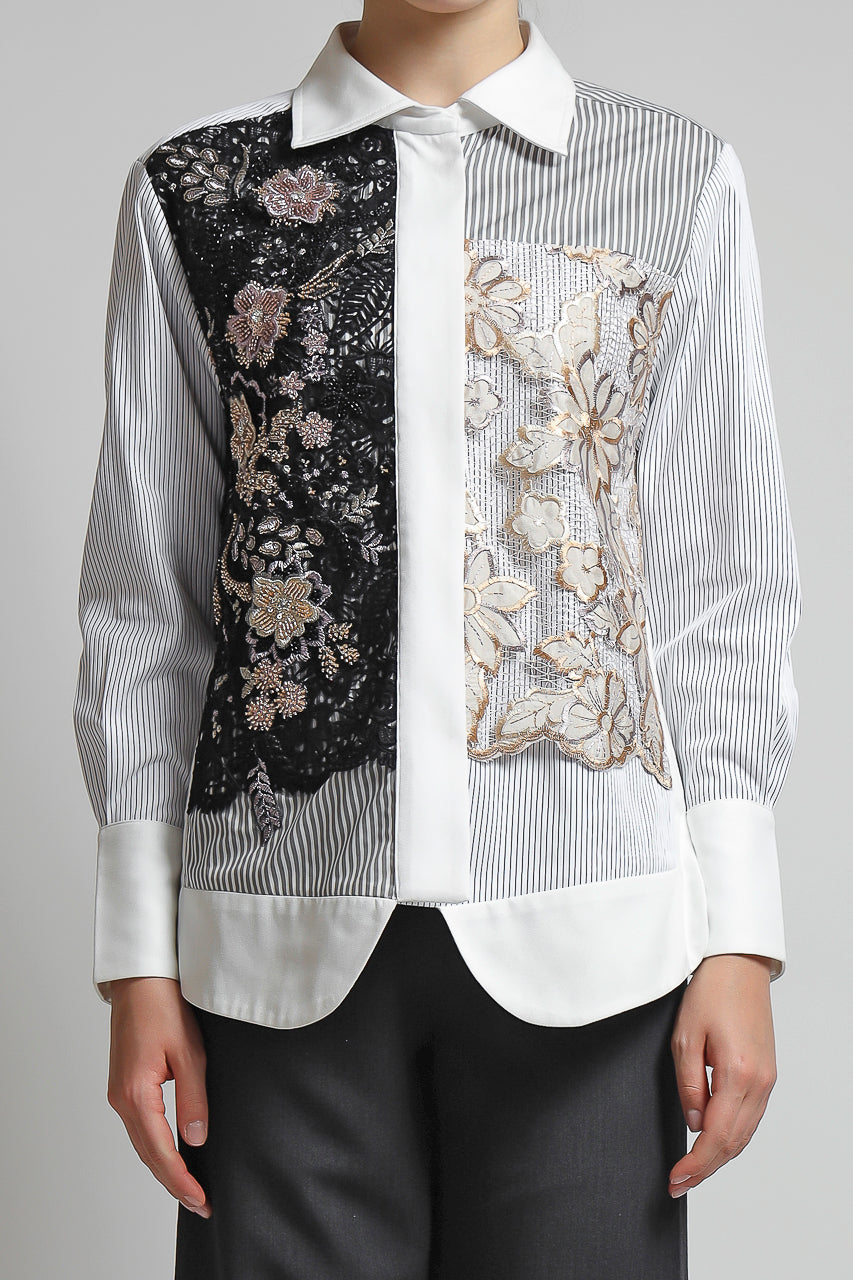 Bloom et Champs Kemeja BB Payet Hitam