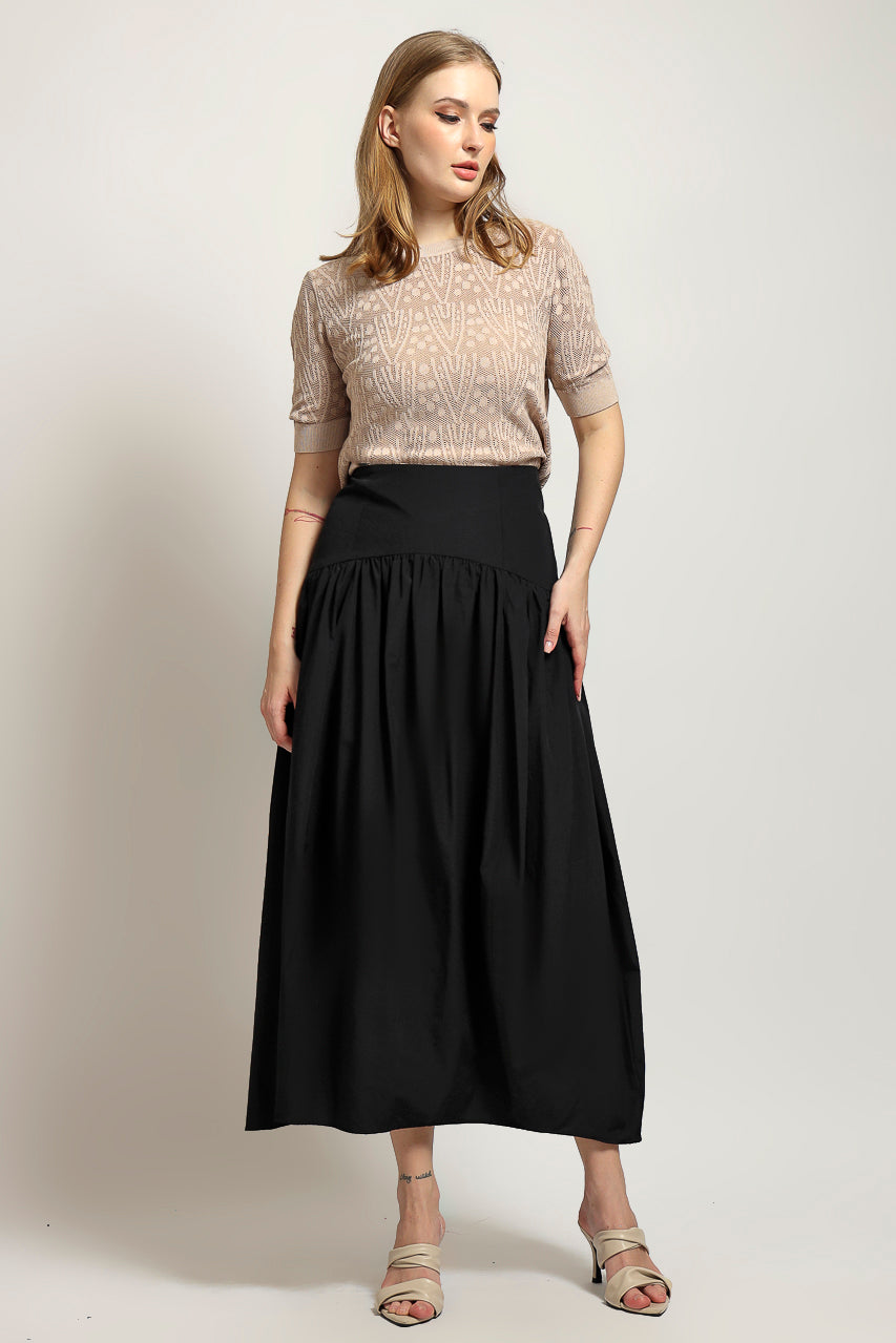 Bloom et Cotton Flare Skirt