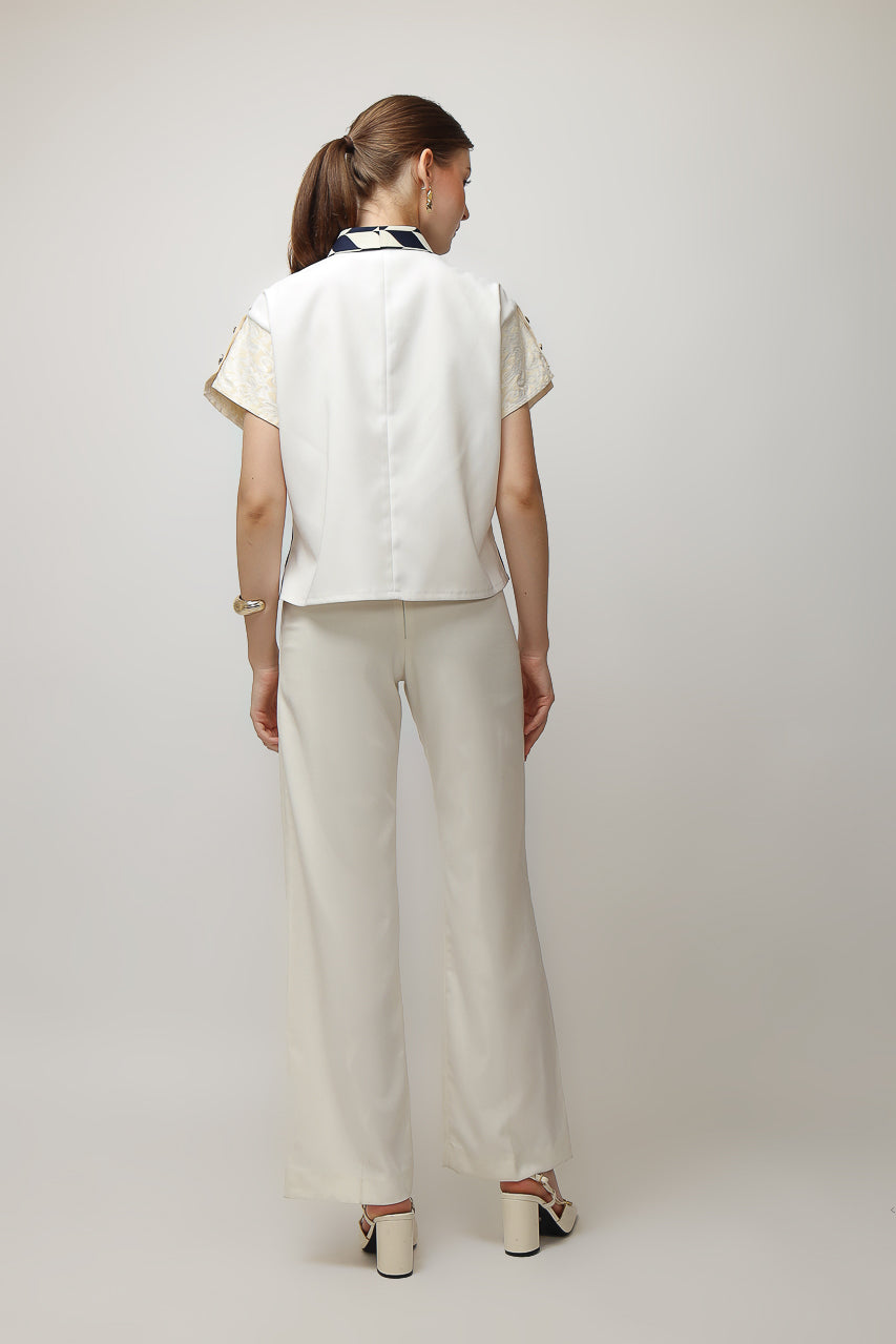 BLoom et Champs Kemeja Catur Navy