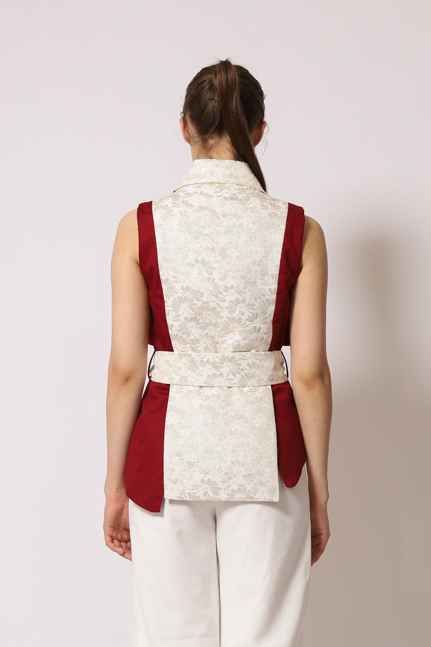 Bloom et Champs Vest Jinjet Merah