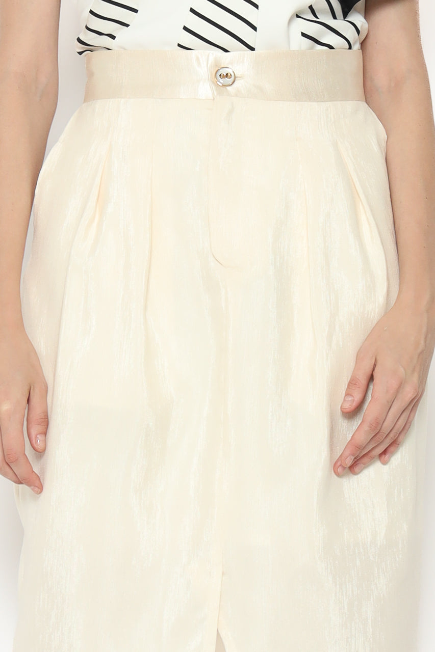 Bloom et Champs Ivory Skirt