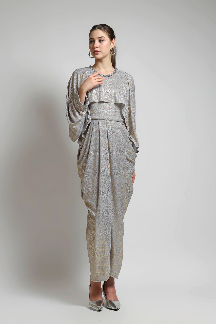 Bloom et Champs Pearly Kaftan Dress