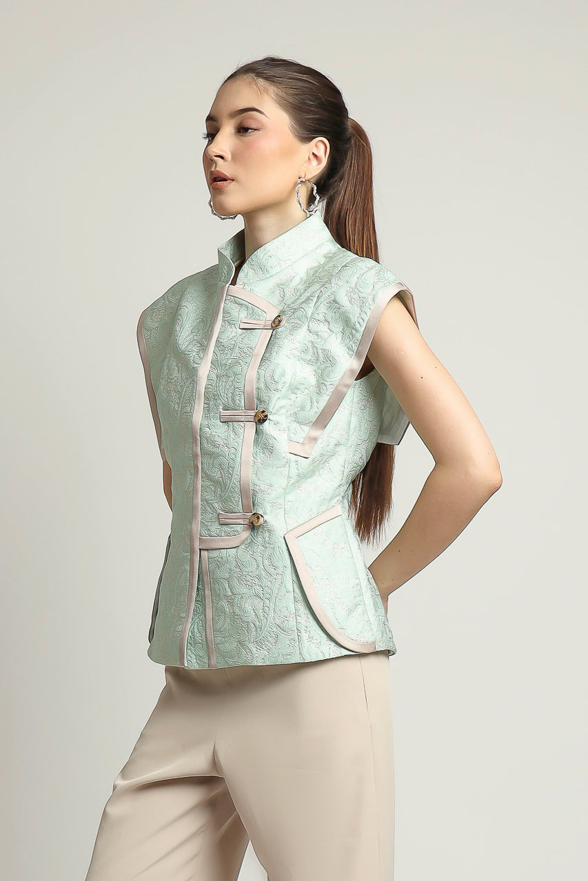 Bloom et Champs Minty Shanghai Top