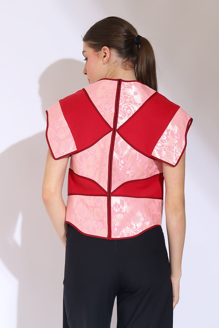 Bloom et Champs Pink Pillow Top