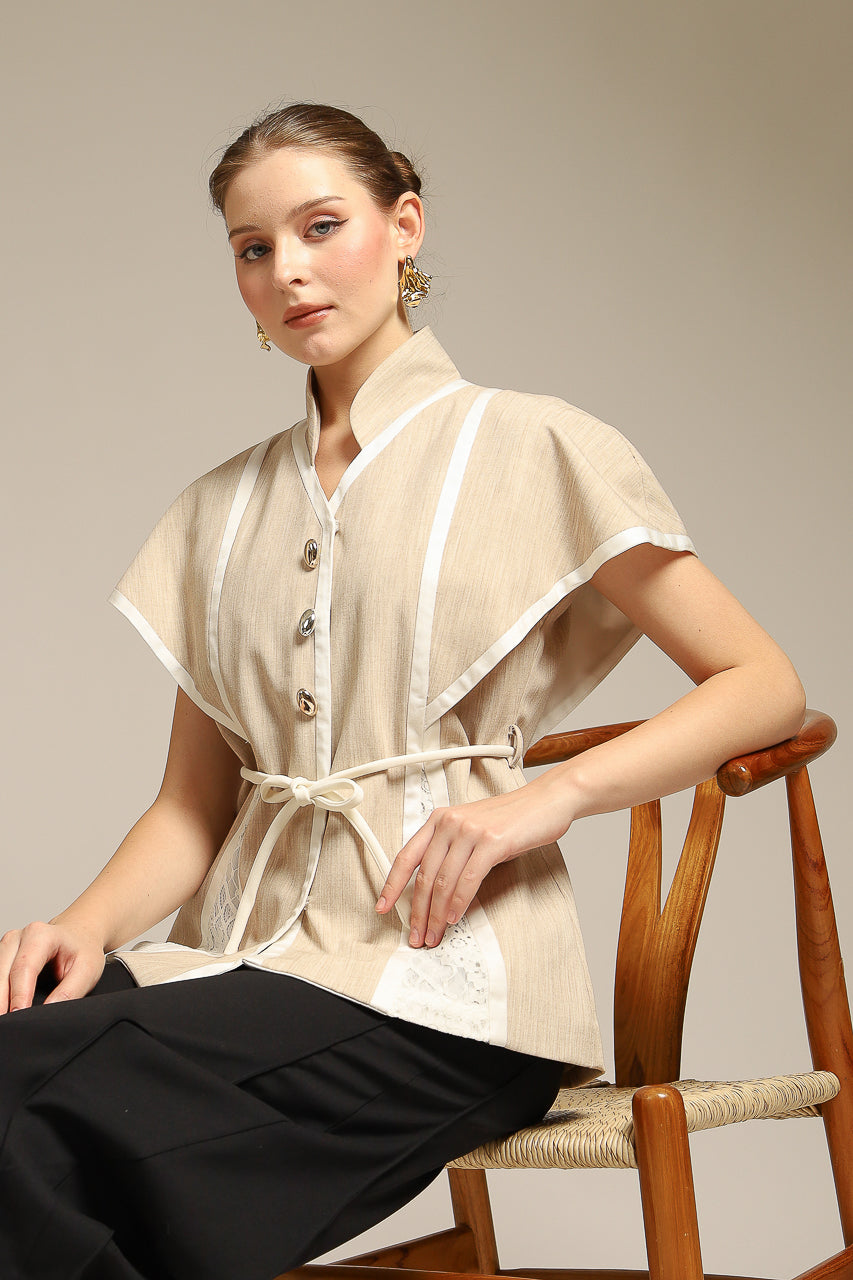 Bloom et Champs AK Kimono Laze Blouse