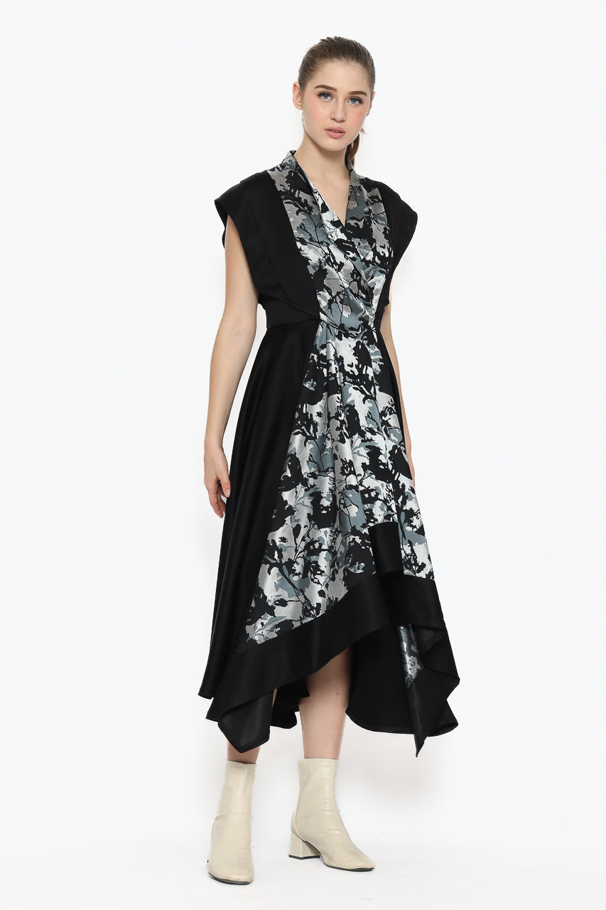 Bloom et Champs Dress Bunga Silver