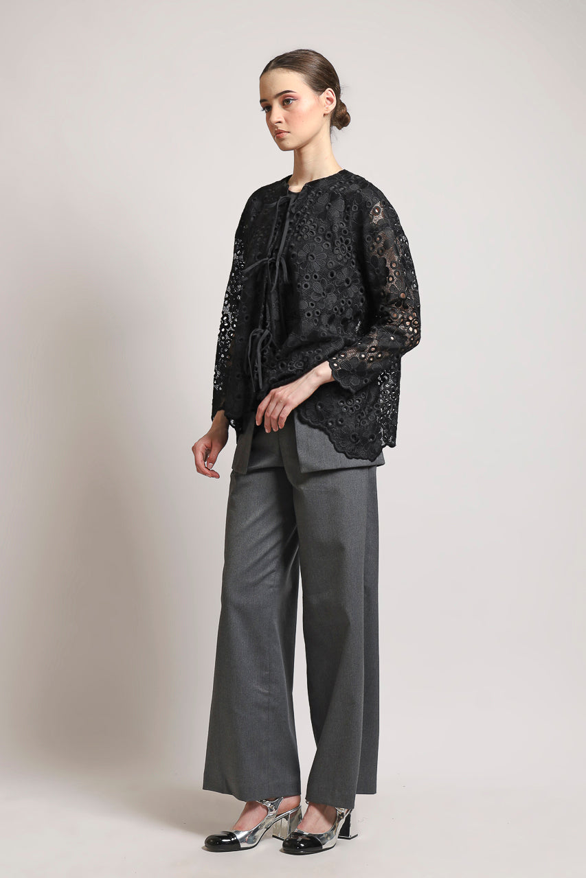 Bloom et Champs Kimono Tali Pita Hitam