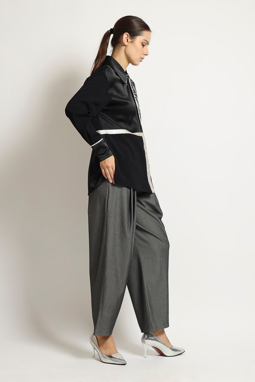 Bloom et Champs Kemeja Jacquard Siku