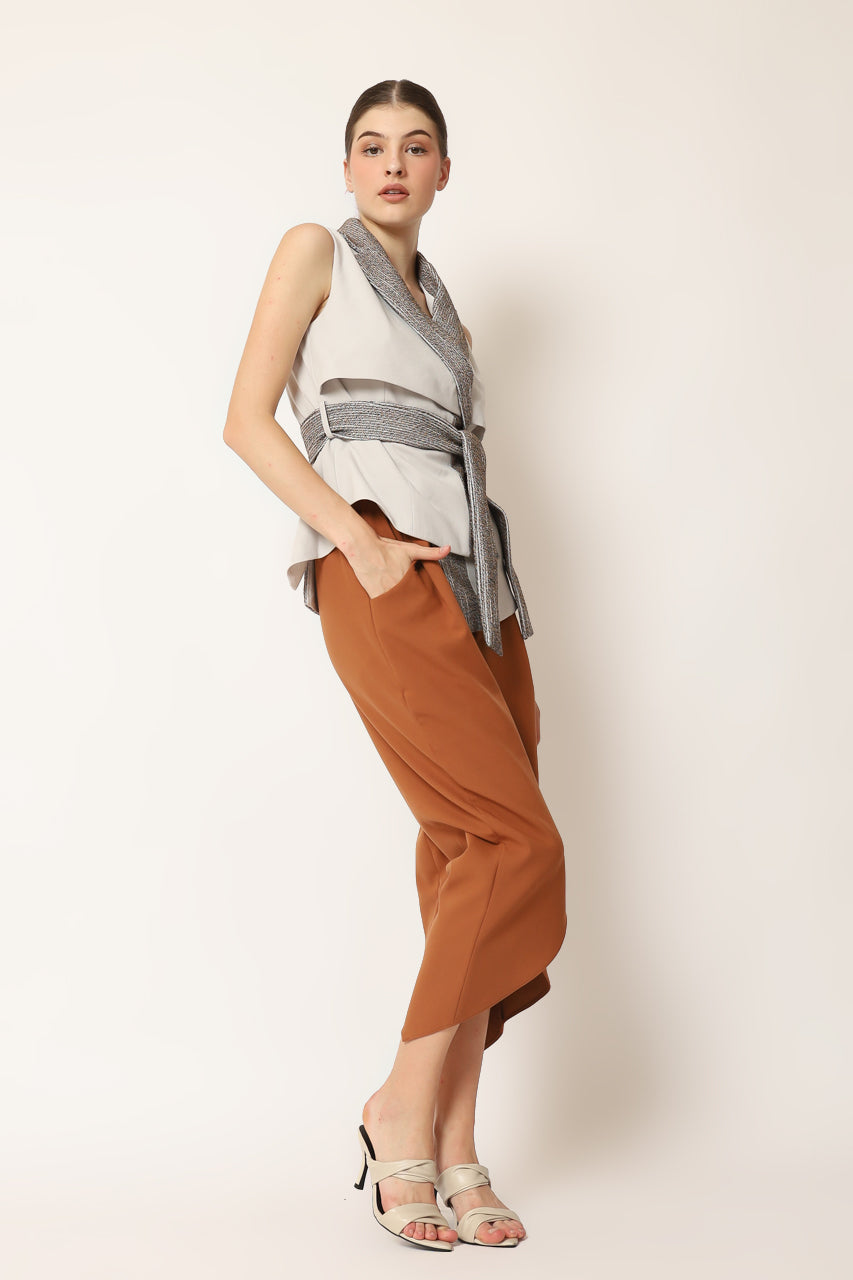 Bloom et Champs Vest Jinjet Tweed