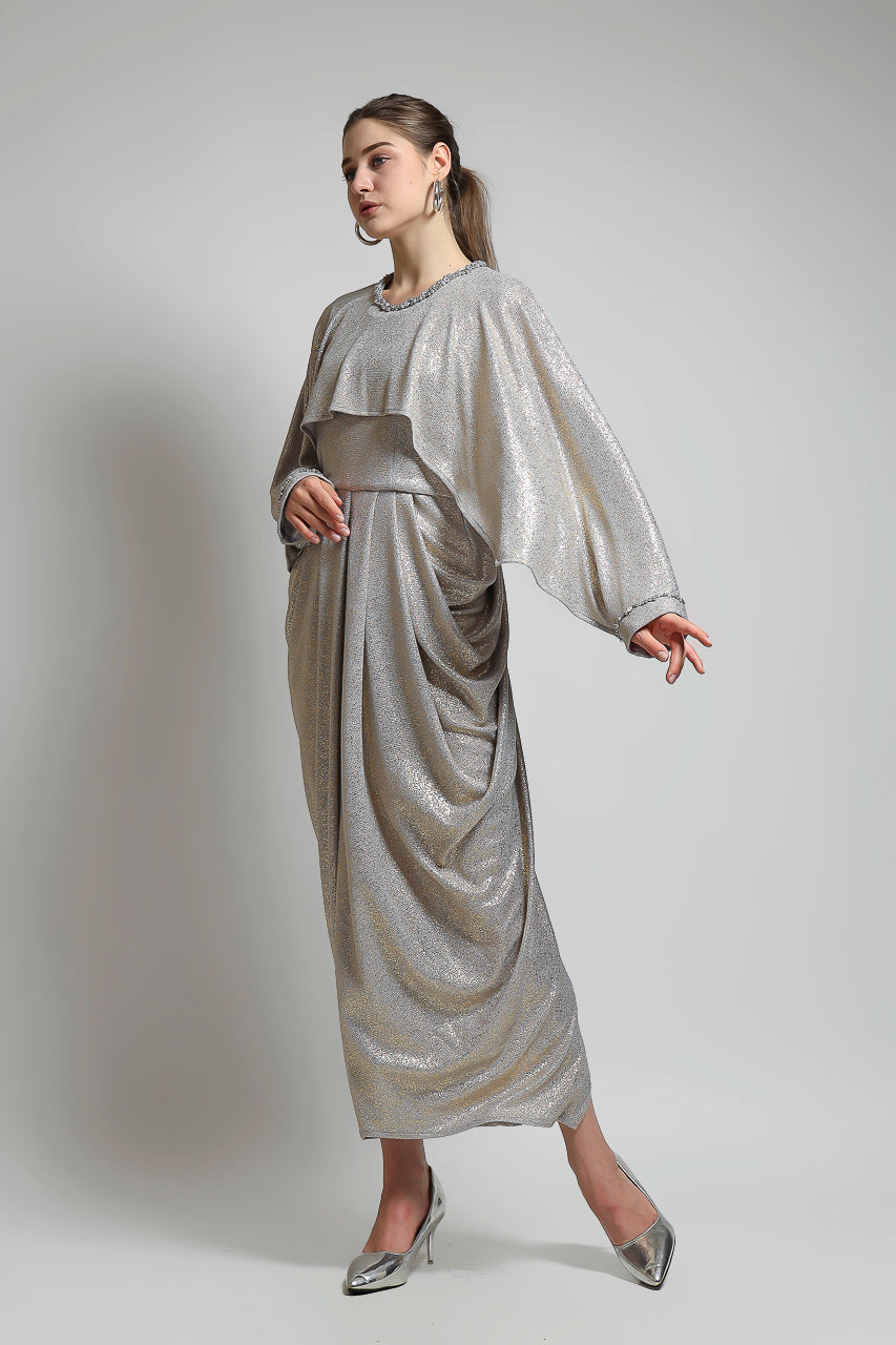 Bloom et Champs Pearly Kaftan Dress