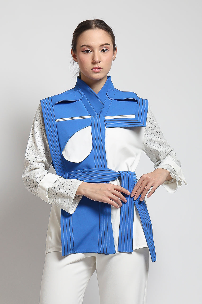 Bloom et Champs Kemeja Aksen