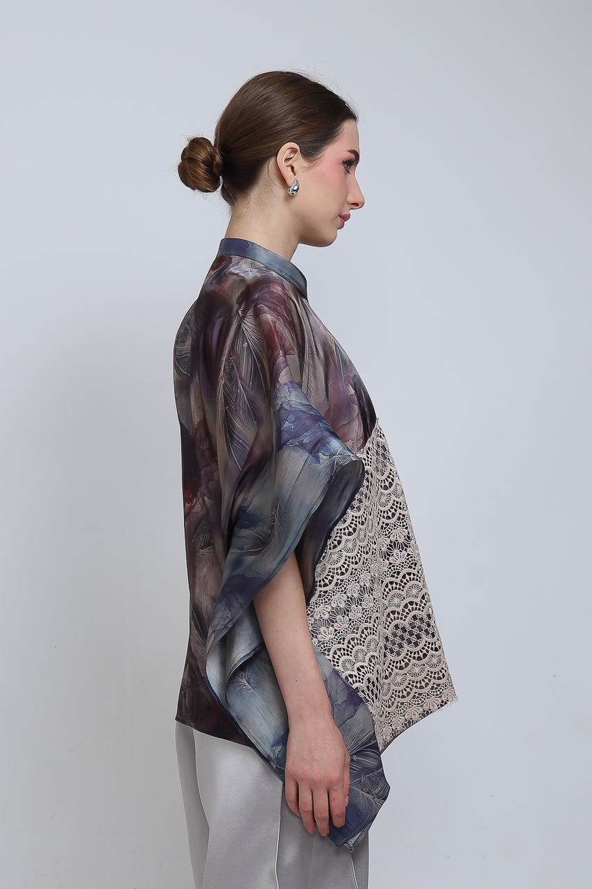 Bloom et Champs Kemeja Lawar Organza