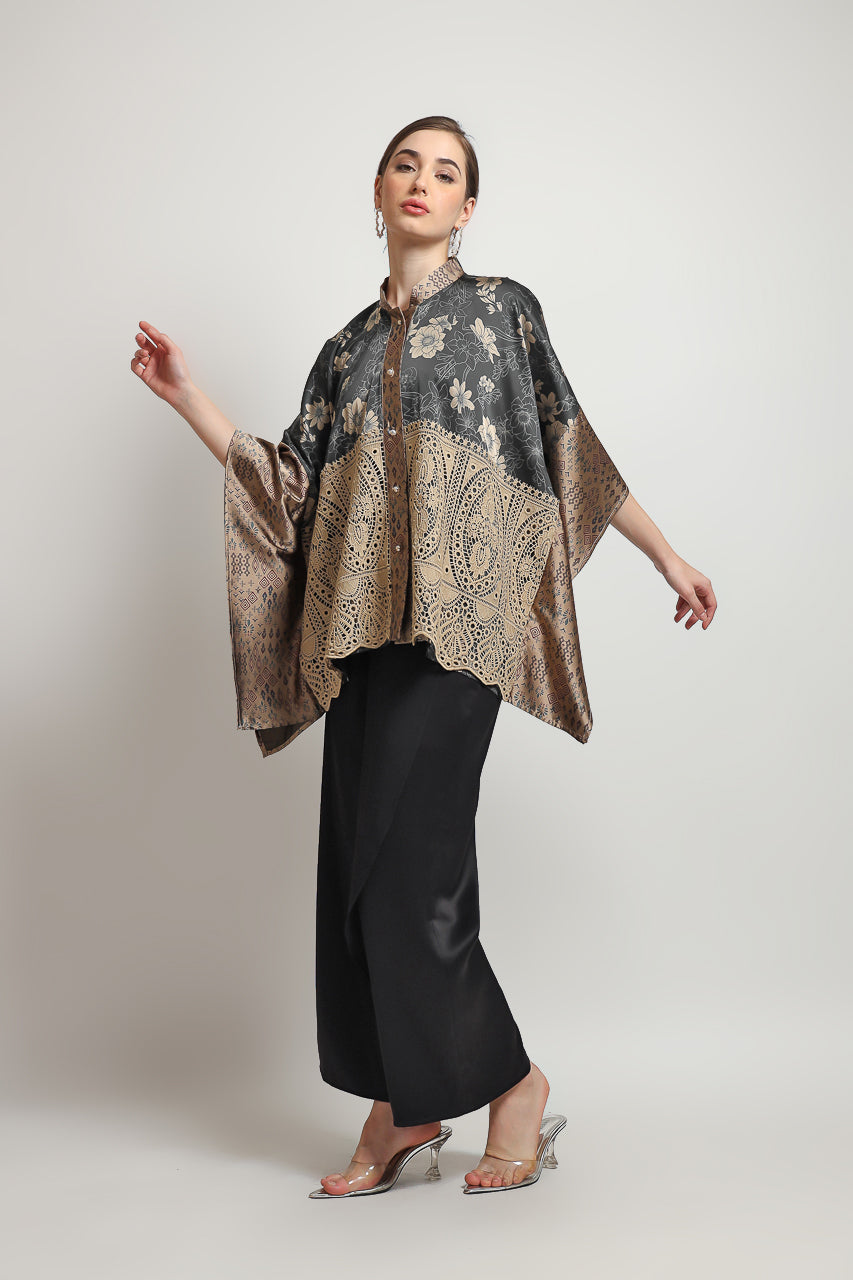 Bloom et Champs Ethnic Lawar Top