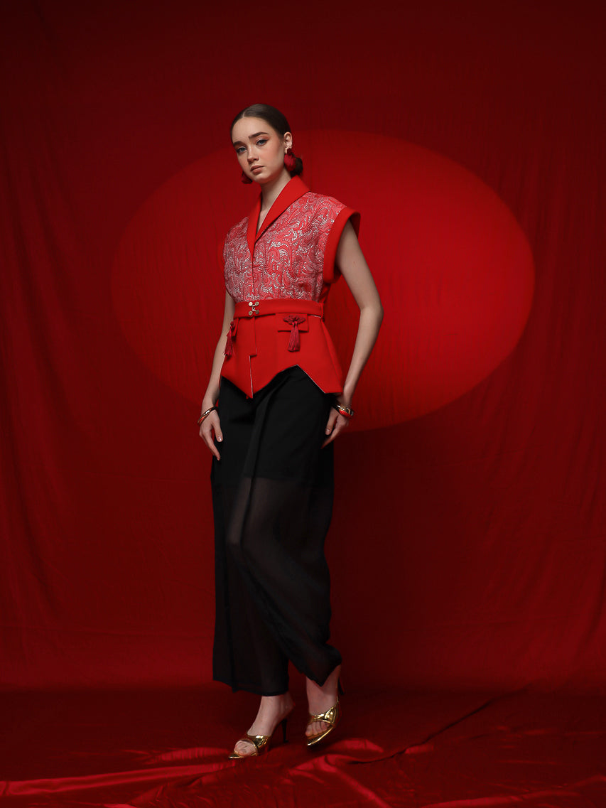 Bloom et Champs AK Kimono Wave Merah