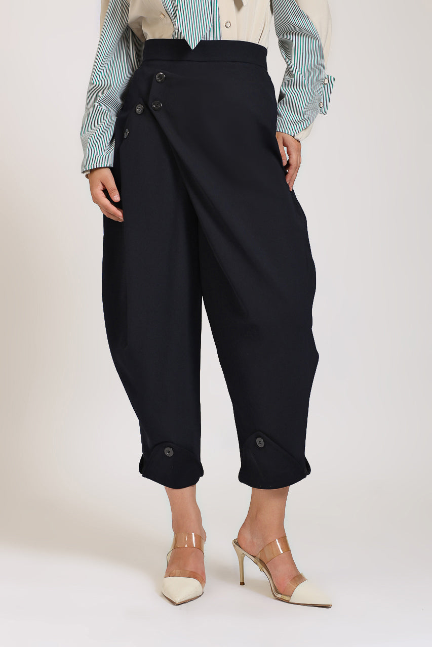 Bloom et Champs Buttons Sling Pants