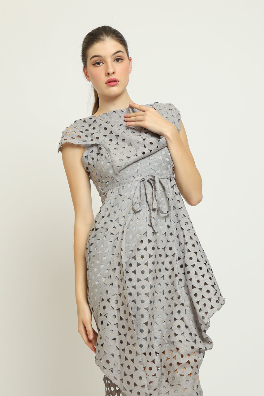 Bloom et Champs Dress Sumba Linen Eyelet