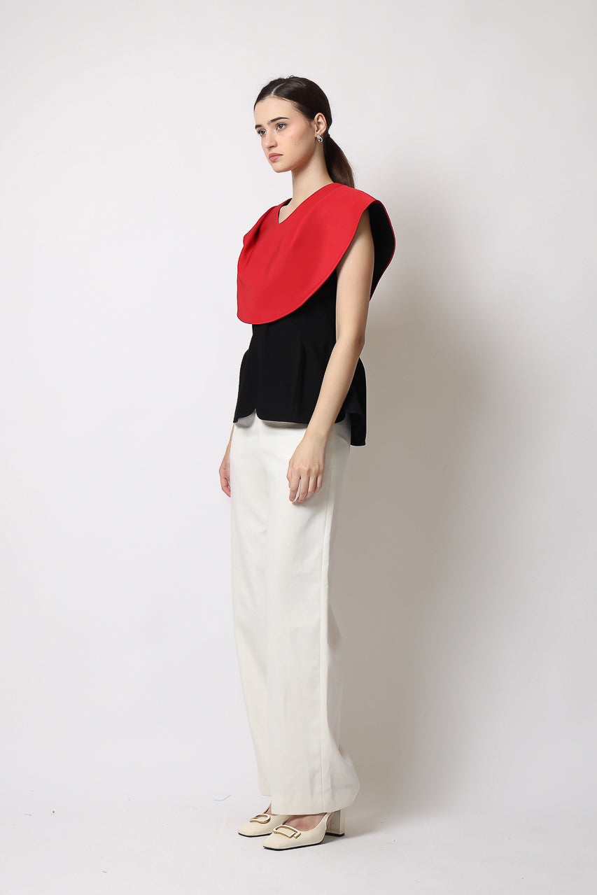 Bloom et Champs Red Selena Top