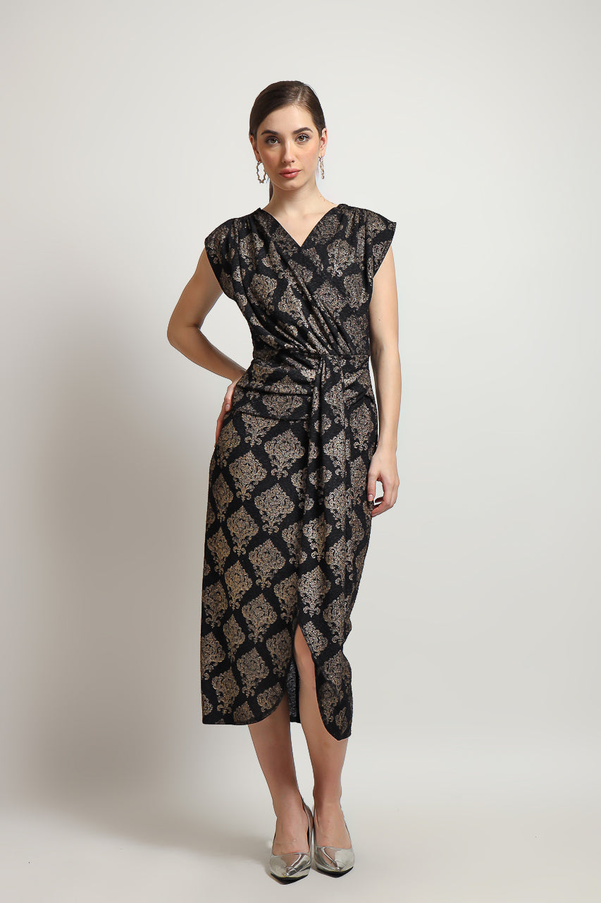 Bloom et Champs Dress Sylvie Jersey