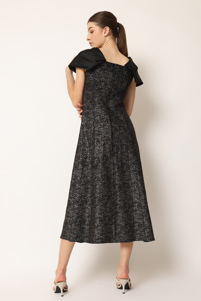 Bloom et Champs Dress Glitter Black