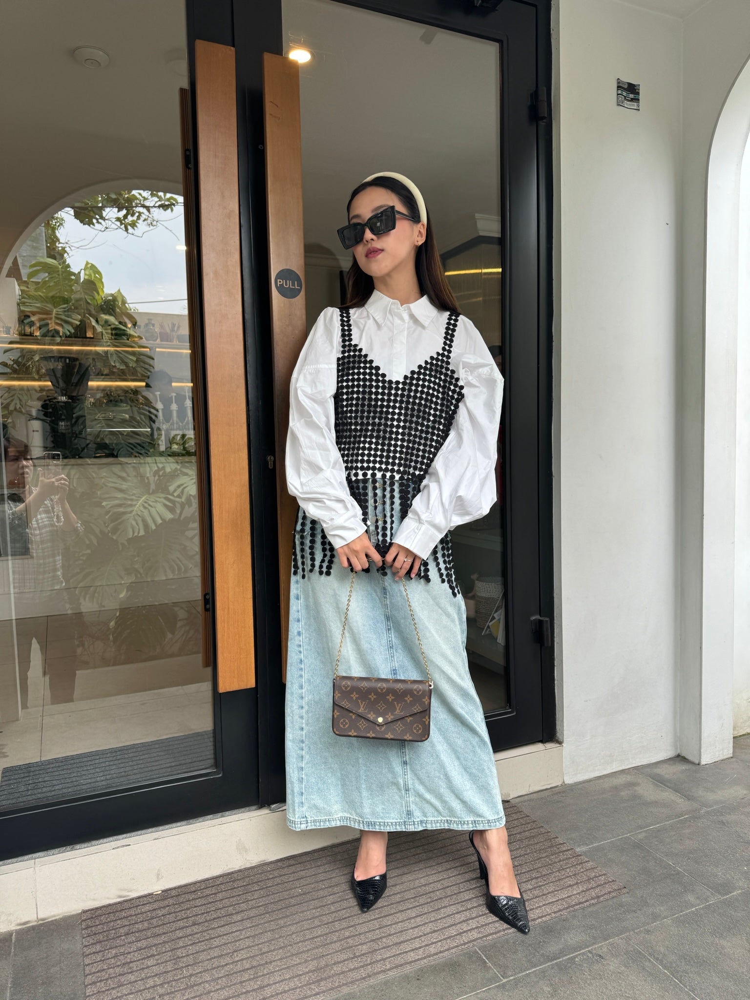 Bloom et Cotton Rompi Rumbai