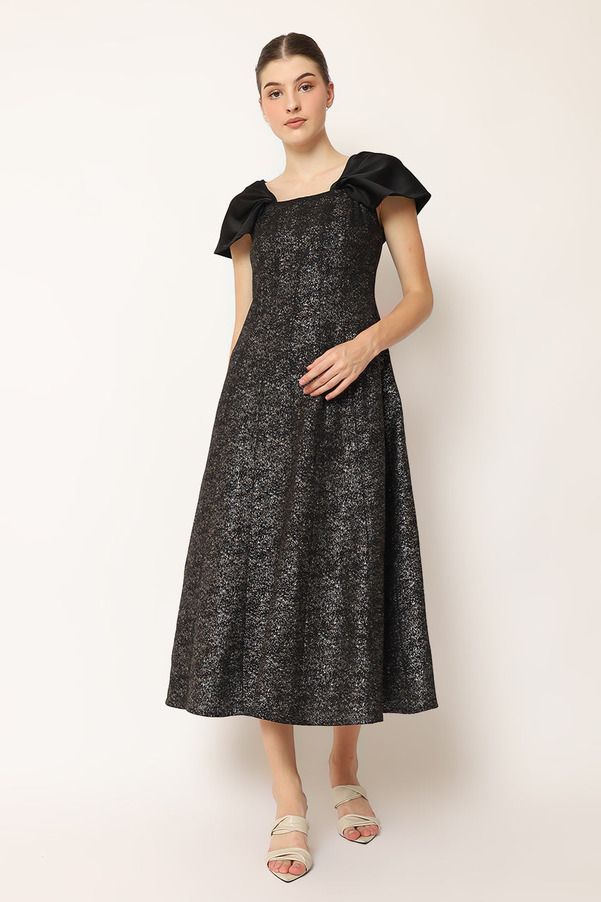 Bloom et Champs Dress Glitter Black