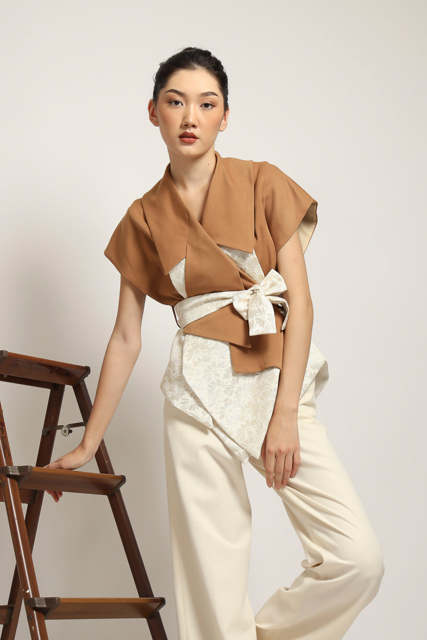 Bloom et Cotton Top Uler Mocha