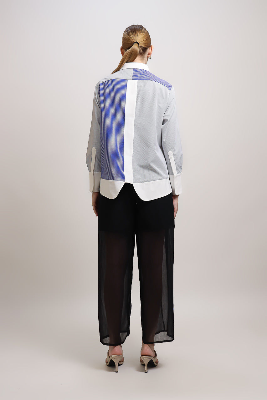 Bloom et Champs Kemeja BB Payet Biru