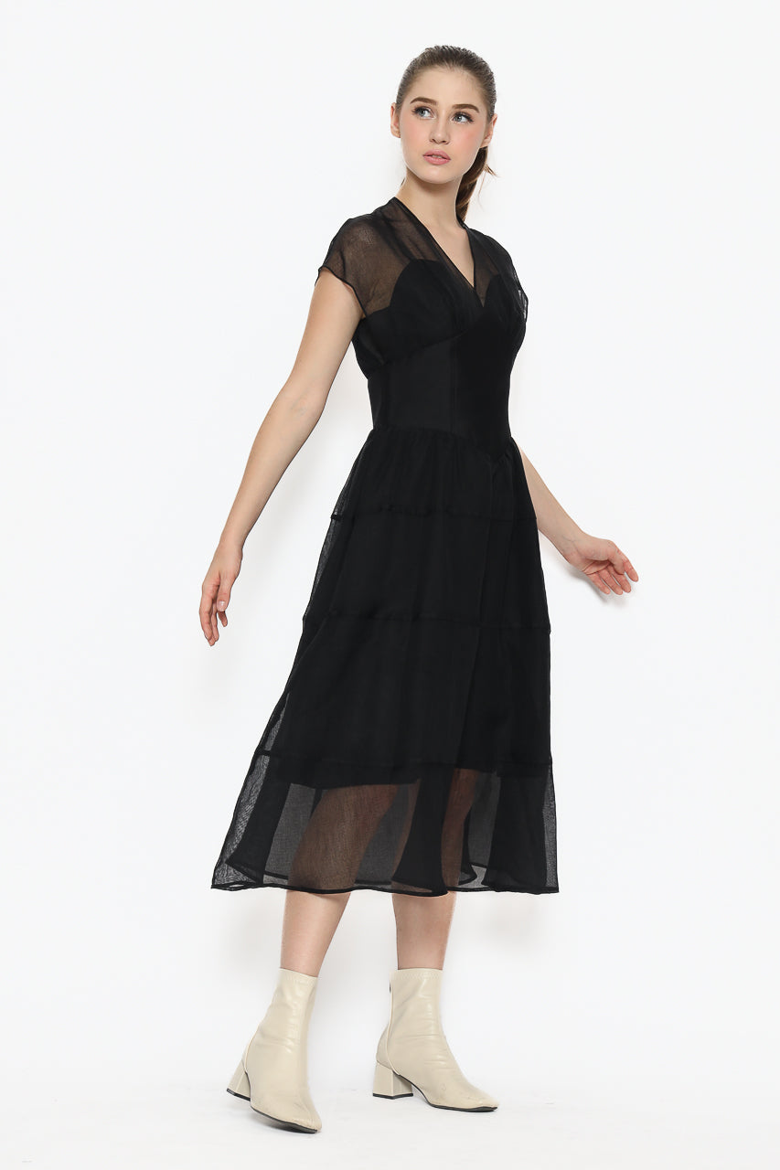 Bloom et Champs Flare Dress