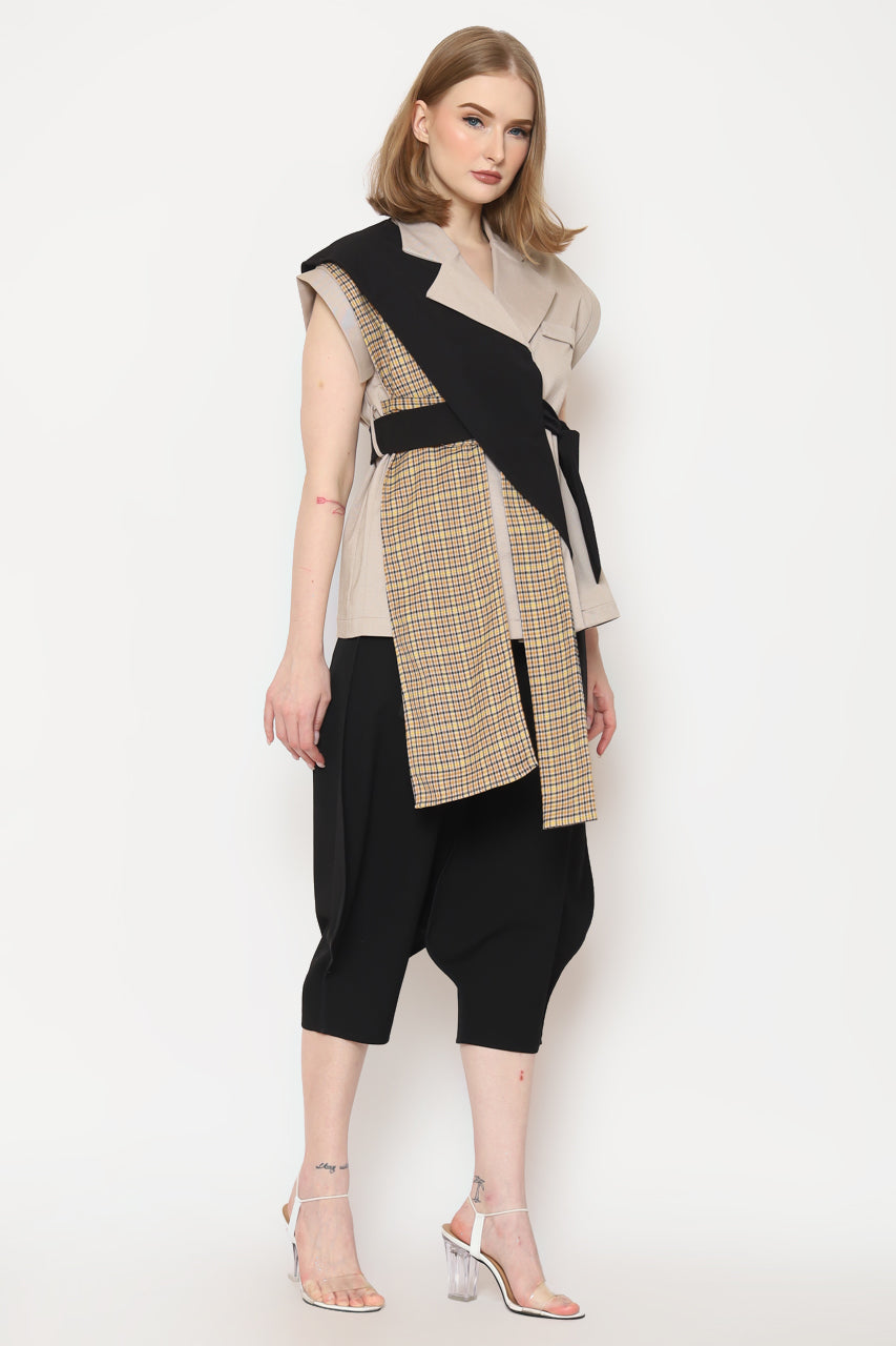 Bloom et Champs Kemeja 3 Warna Kotak