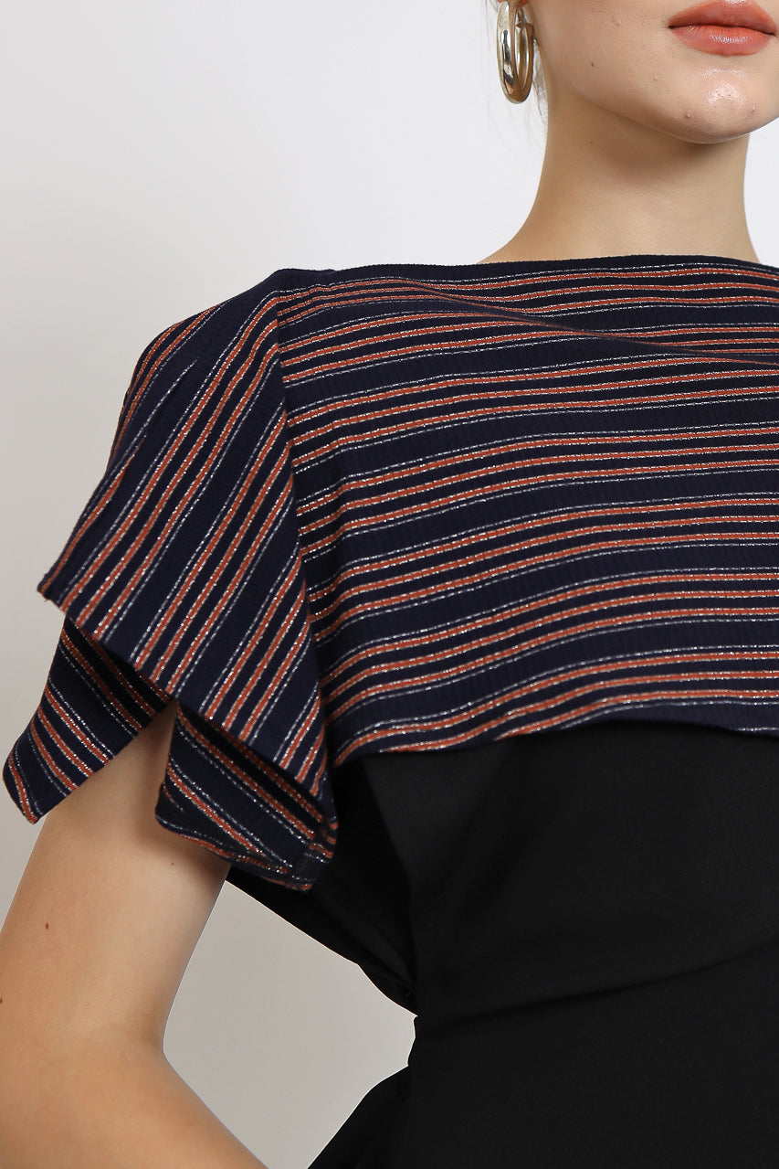 Bloom et Champs Double Layer Stretch Blouse/Aladin Pants