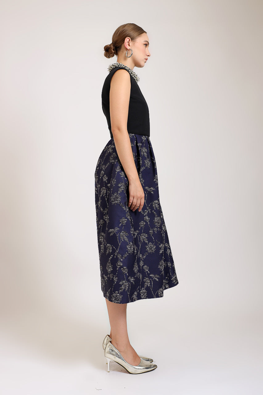 Bloom et Champs Dress Ranting Navy