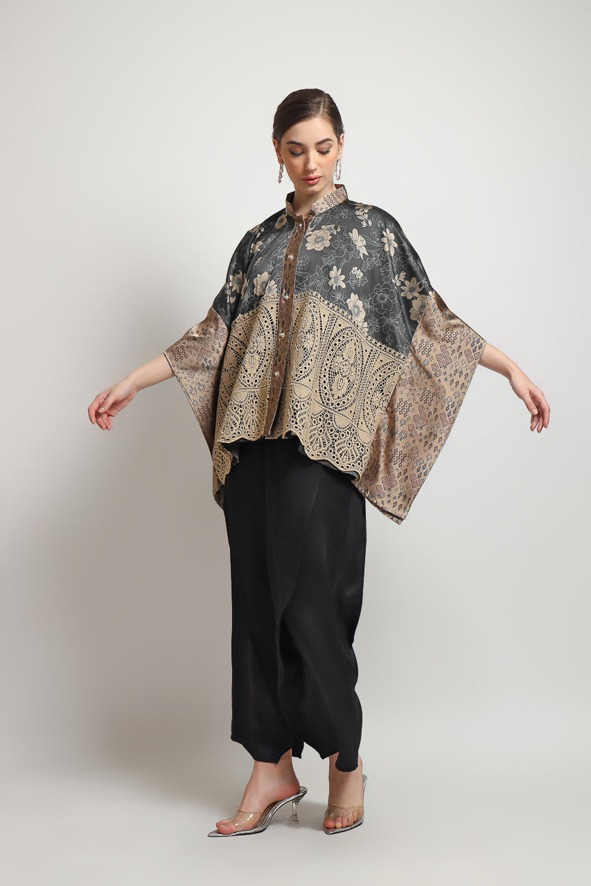 Bloom et Champs Ethnic Lawar Top