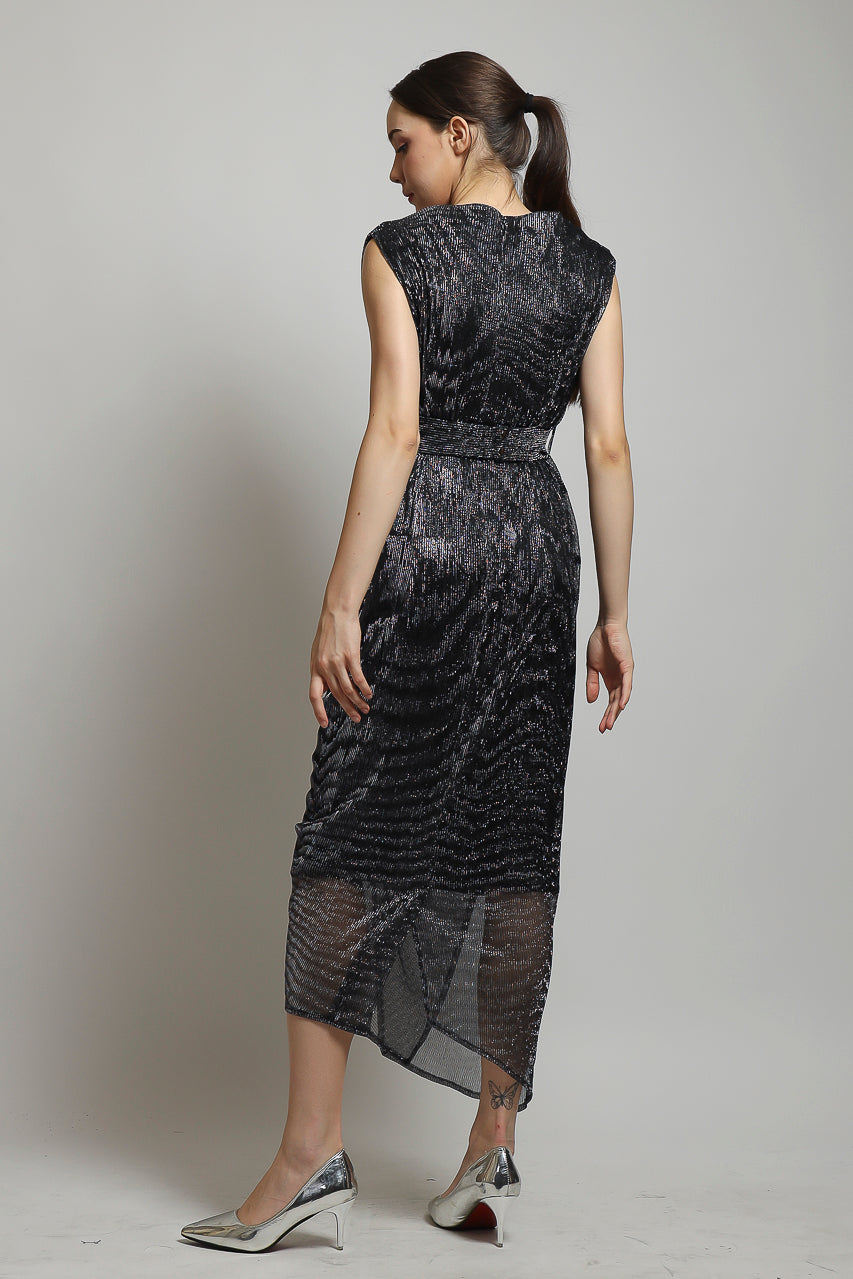 Bloom et Champs Silverish Dress