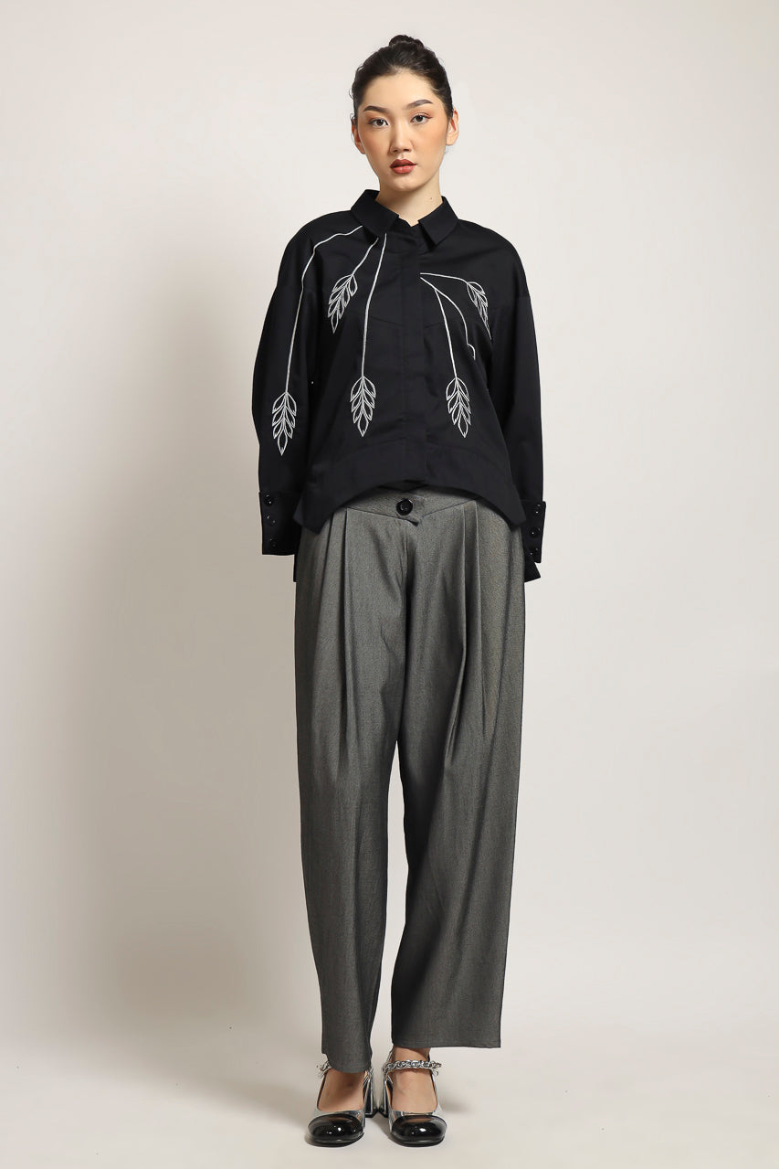 Bloom et Champs Paddy Embroidered Shirt