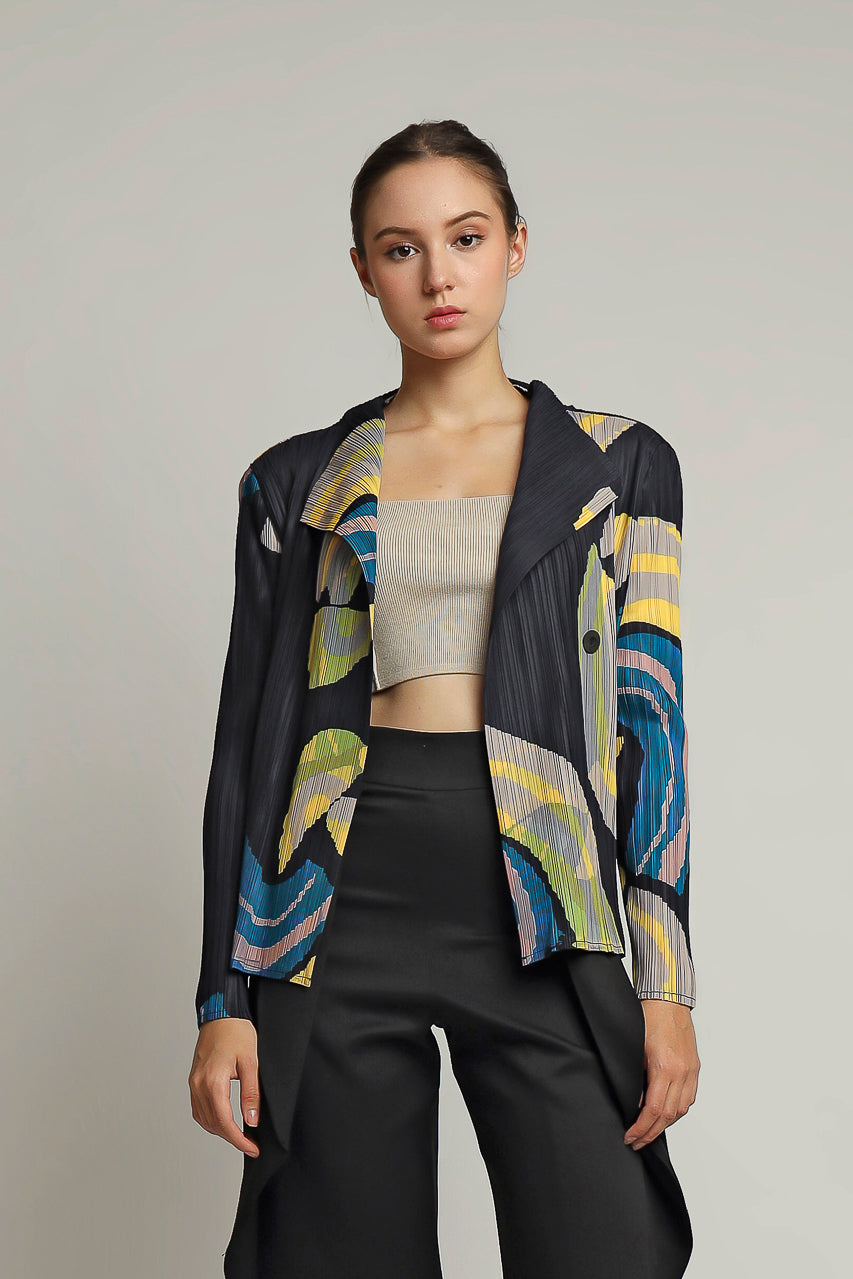 Bloom Et Champs Abstract Pleats Outer