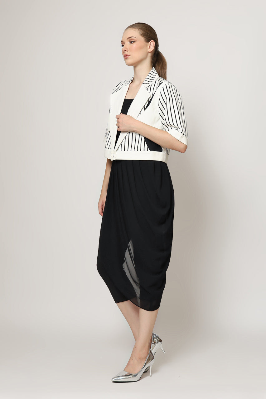 Bloom et Champs Outer Lapel Belang