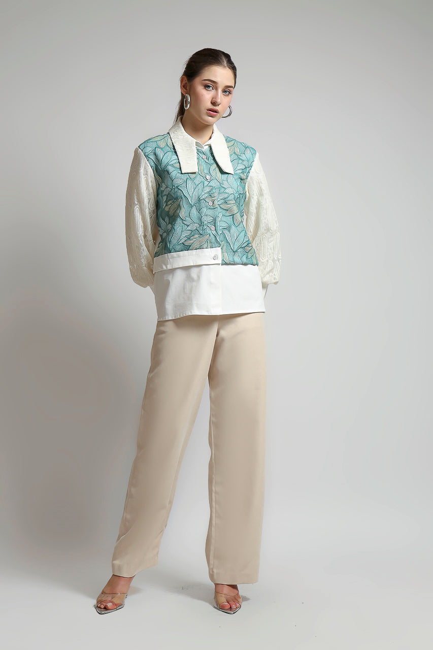 Bloom et Champs Kemeja Tosca Daun