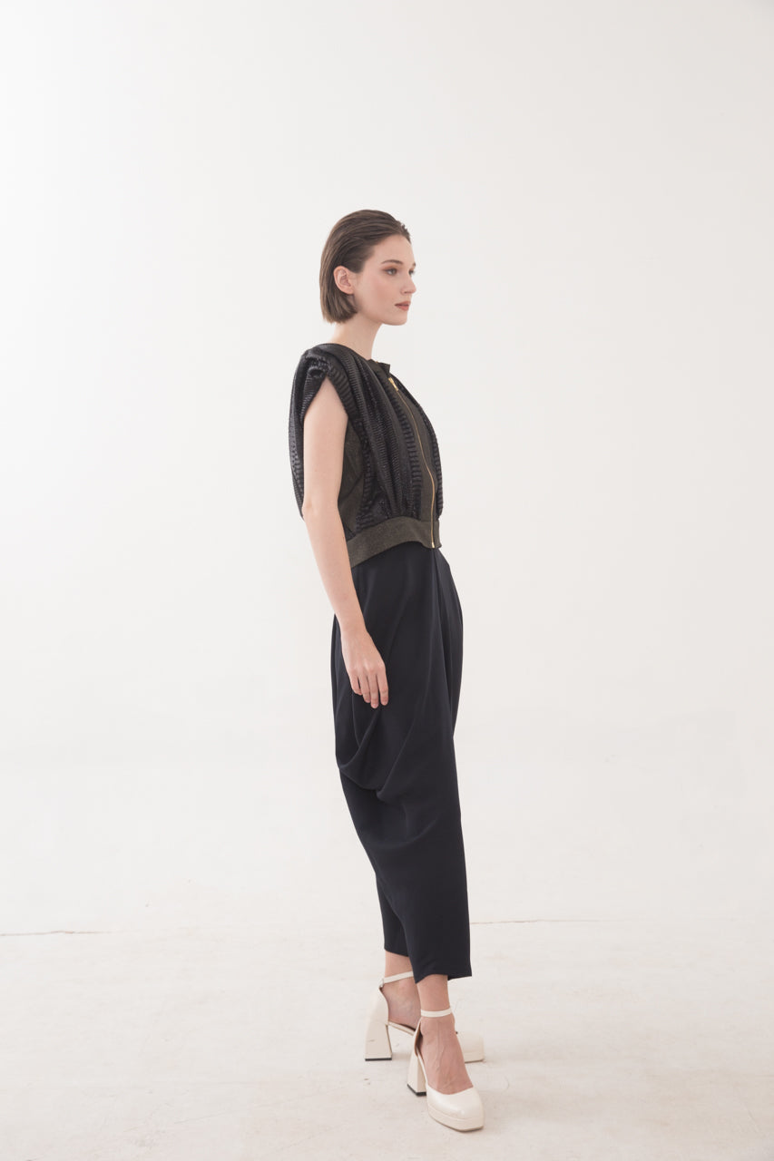 Bloom et Champs Top Bomber Glitter