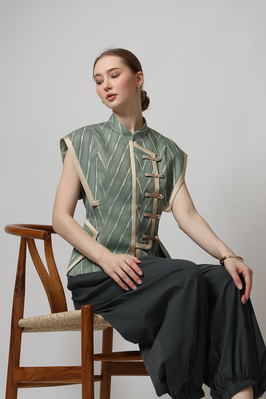 Bloom et Champs Minty Zigzag