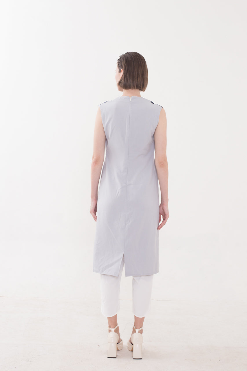 Bloom et Champs Geometric Long Top