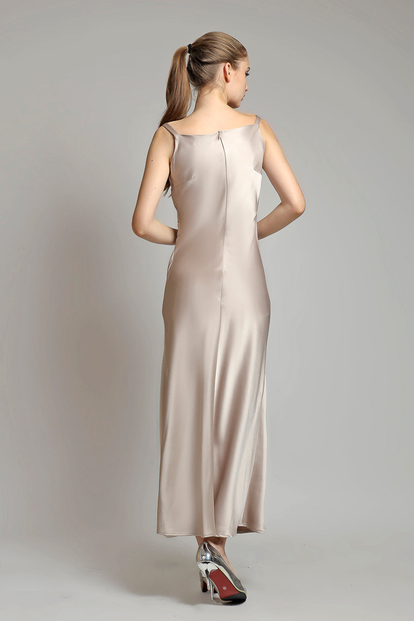 Bloom et Champs Dress Kotak Champagne