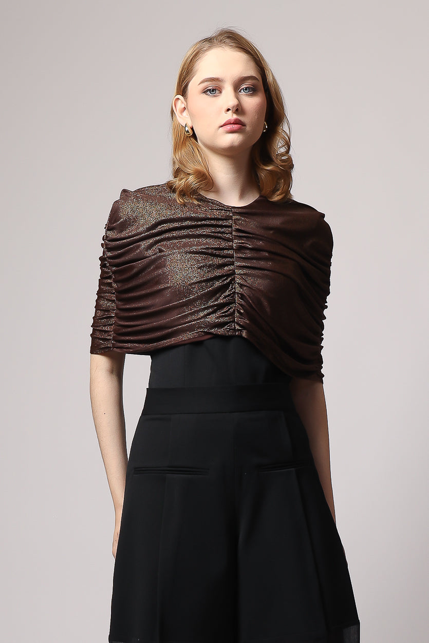 Bloom et Champs Top Coco Kerut/ Celana Alena Chiffon