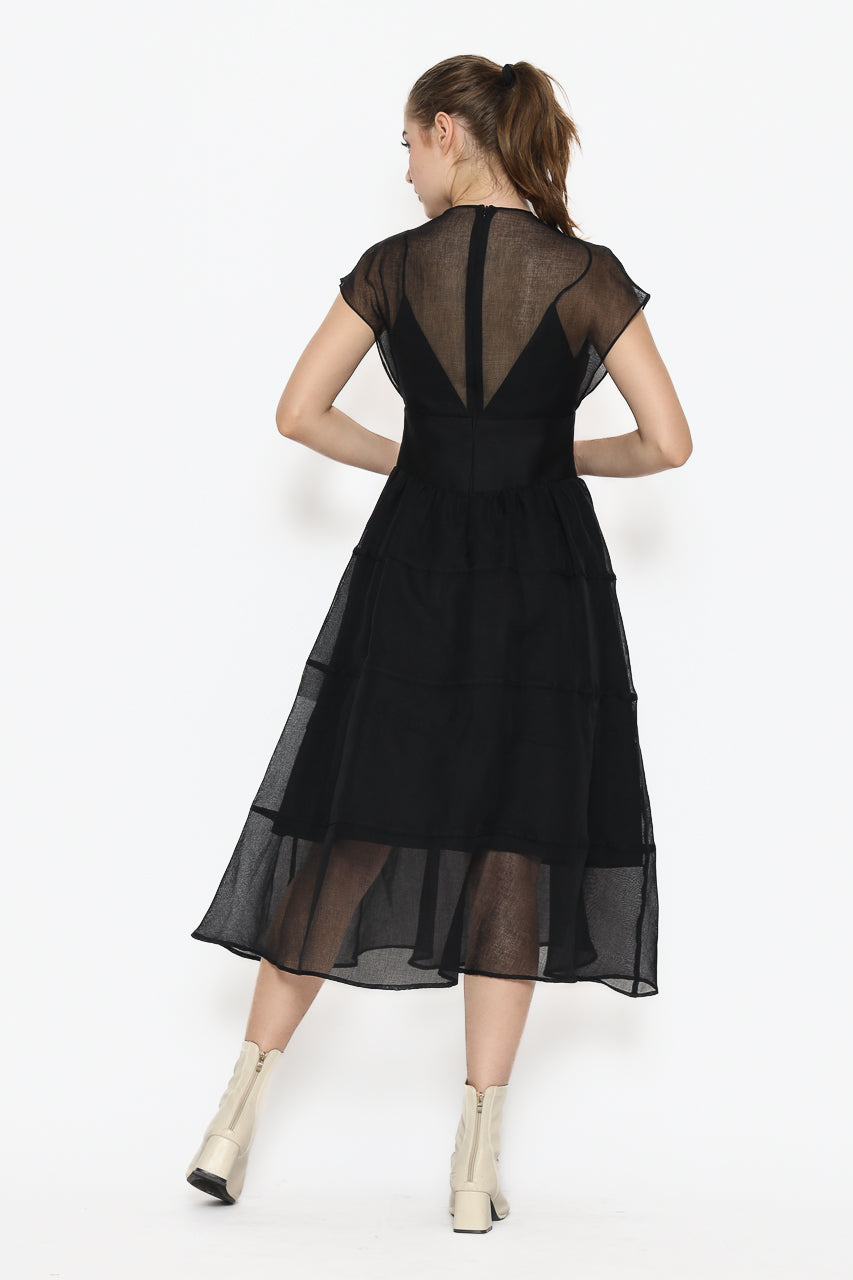 Bloom et Champs Flare Dress