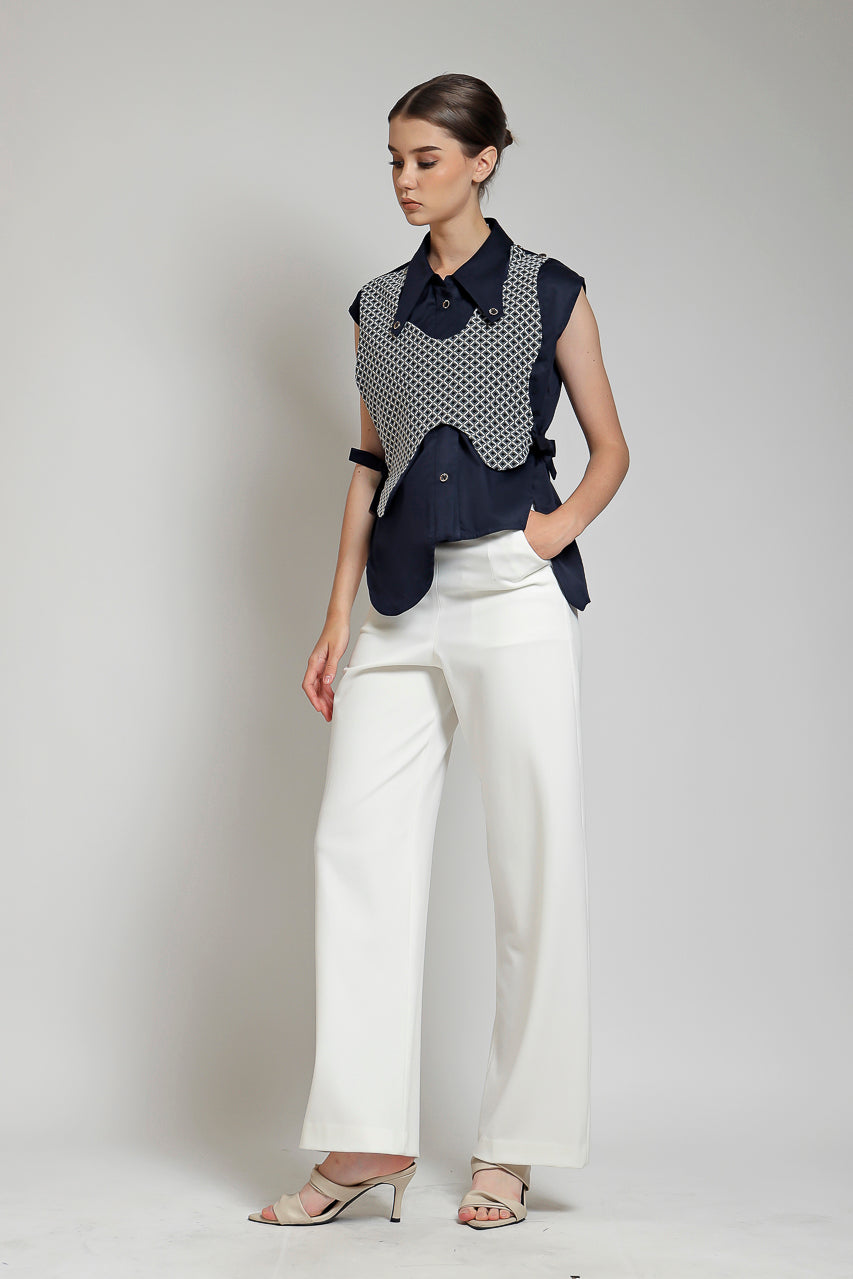 Bloom et Champs Top Rompi Navy