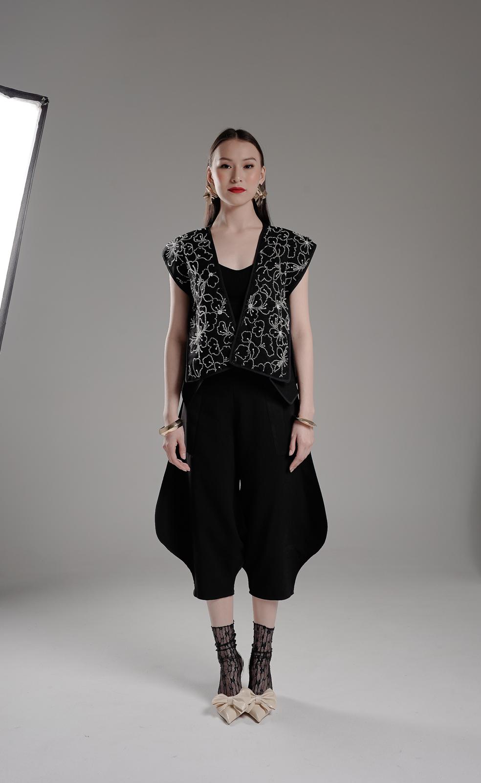 Bloom et Champs Outer Kaku Payet/Celana Terompet