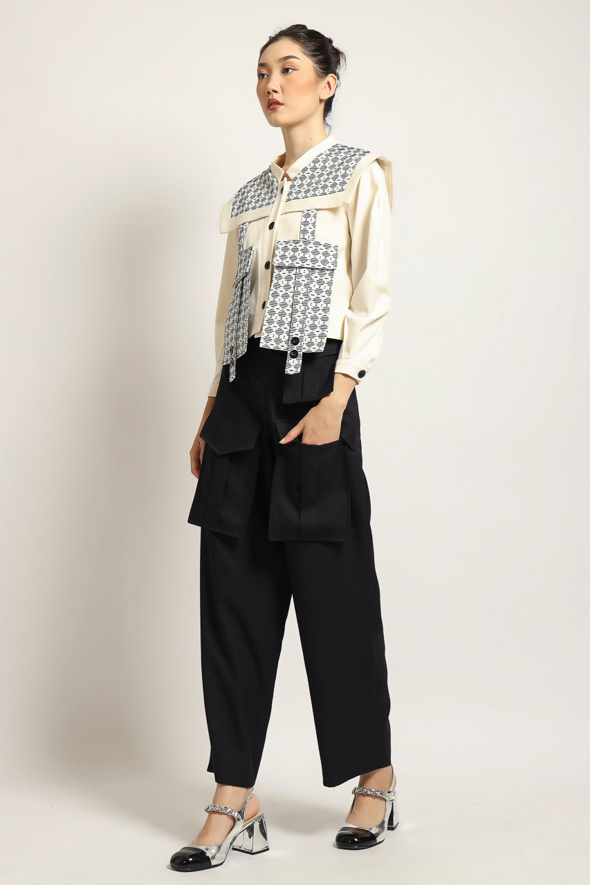 Bloom et Champs Kemeja Sailor