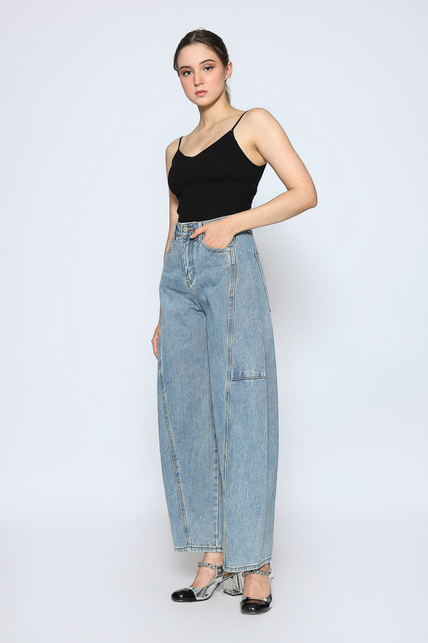Bloom et Cotton Boyfriend Jeans